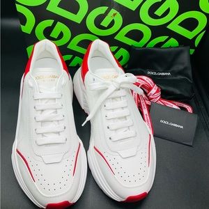 🔥Host Pick🔥Dolce & Gabbana Men’s Daymaster Sneakers Size 8 NWB AUTHENTIC
